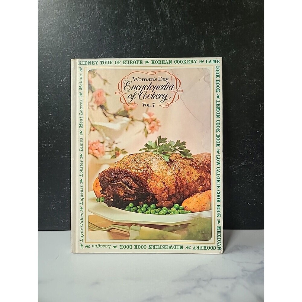 Woman's Day Encyclopedia Of Cookery Volume 7
